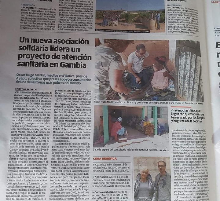 Reportaje en El Norte de Castilla
