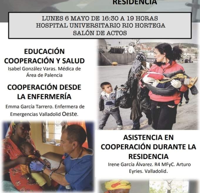 Jornada Cooperación Internacional.Hospital Universitario Río Hortega