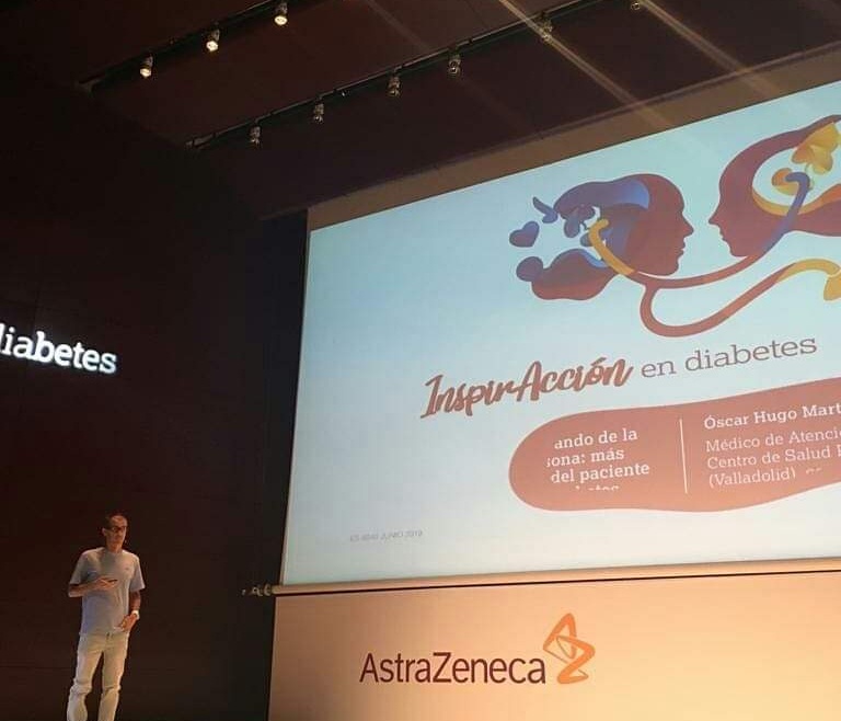 Inspiración en diabetes. Auditorio Reina Sofía. Madrid.Astra